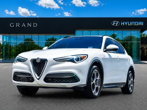 White 2023 Alfa Romeo Stelvio Ti for sale in Canton, GA