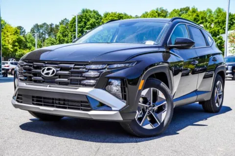 Black 2026 Hyundai Tucson SEL for sale in Canton, GA