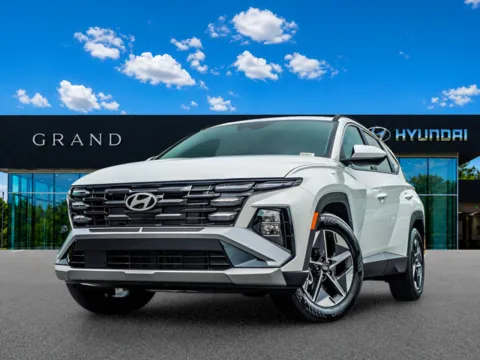 White 2026 Hyundai Tucson SEL for sale in Canton, GA