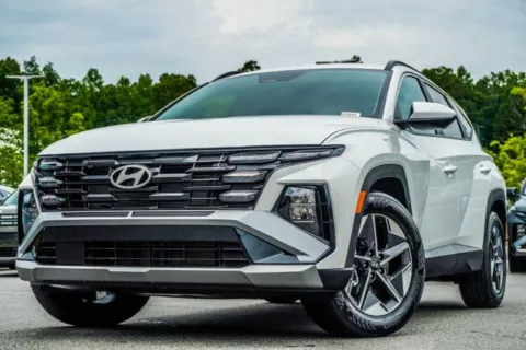 White 2026 Hyundai Tucson SEL for sale in Canton, GA