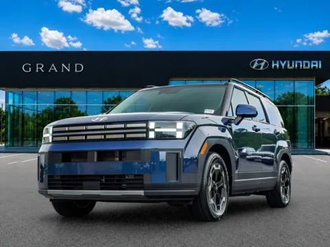 Blue 2026 Hyundai Santa Fe SEL for sale in Canton, GA