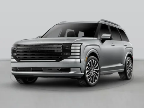 White 2026 Hyundai Palisade Hybrid Calligraphy for sale in Canton, GA