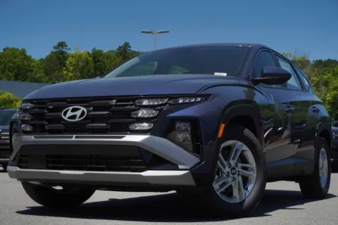 Blue 2026 Hyundai Tucson SE for sale in Canton, GA