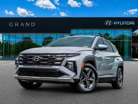 Silver 2026 Hyundai Tucson SEL for sale in Canton, GA