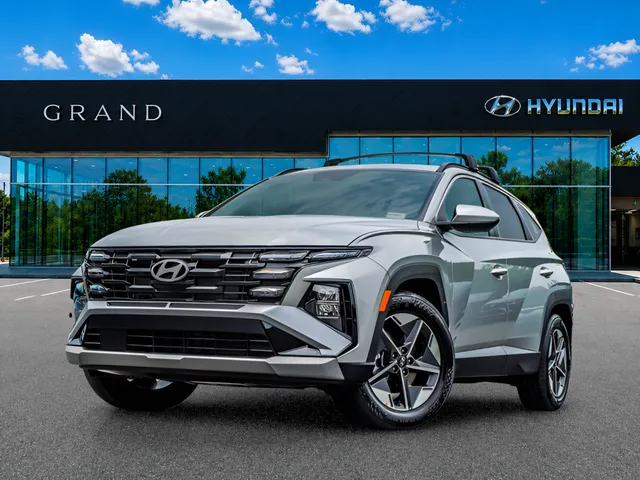 Silver 2026 Hyundai Tucson SEL for sale in Canton, GA