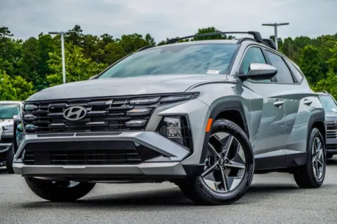 Silver 2026 Hyundai Tucson SEL for sale in Canton, GA