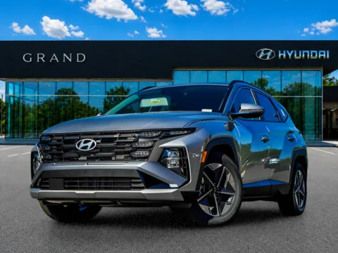 Silver 2026 Hyundai Tucson SEL Premium for sale in Canton, GA