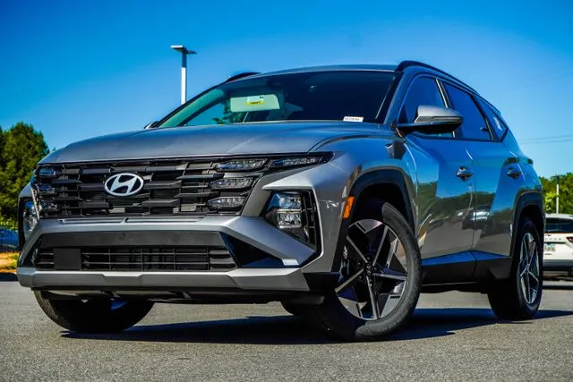 Silver 2026 Hyundai Tucson SEL Premium for sale in Canton, GA