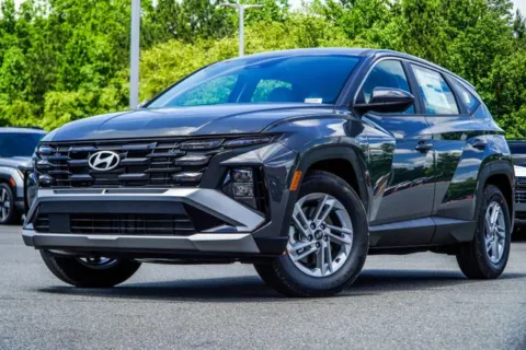 Gray 2026 Hyundai Tucson SE for sale in Canton, GA
