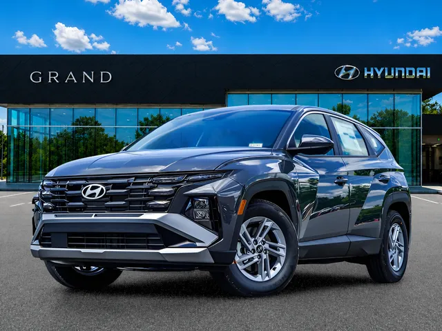 Gray 2026 Hyundai Tucson SE for sale in Canton, GA