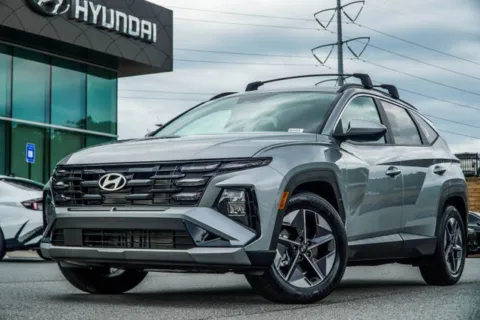 Silver 2026 Hyundai Tucson SEL for sale in Canton, GA