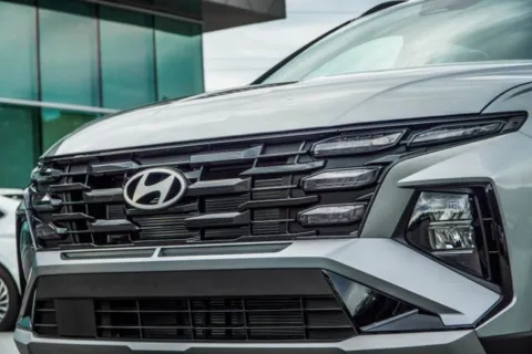 Photos of 2026 Hyundai Tucson SEL for sale in Canton, GA at Grand Hyundai of Canton