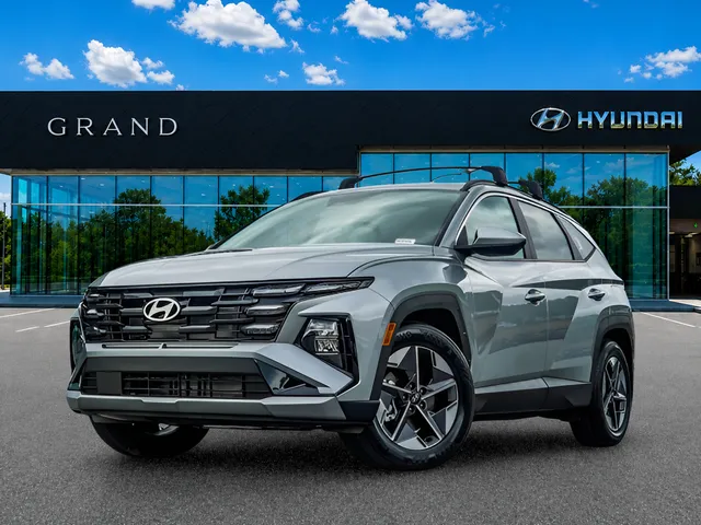 Silver 2026 Hyundai Tucson SEL for sale in Canton, GA