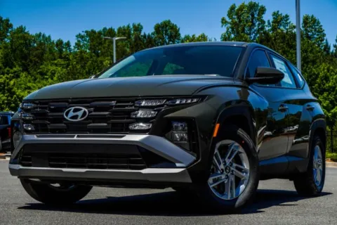 Green 2026 Hyundai Tucson SE for sale in Canton, GA