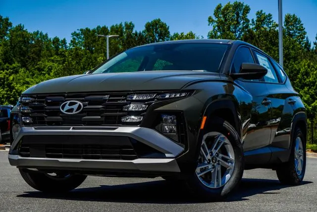 Green 2026 Hyundai Tucson SE for sale in Canton, GA