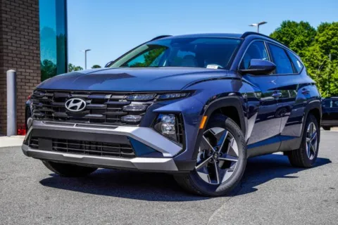 Blue 2026 Hyundai Tucson SEL for sale in Canton, GA