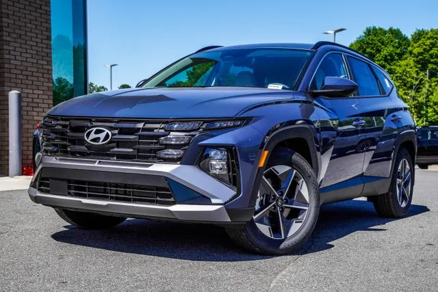 Blue 2026 Hyundai Tucson SEL for sale in Canton, GA