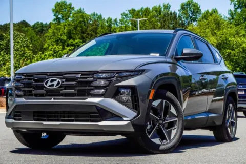 Gray 2026 Hyundai Tucson SEL for sale in Canton, GA