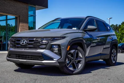 Gray 2026 Hyundai Tucson SEL for sale in Canton, GA