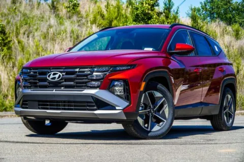Red 2026 Hyundai Tucson SEL for sale in Canton, GA