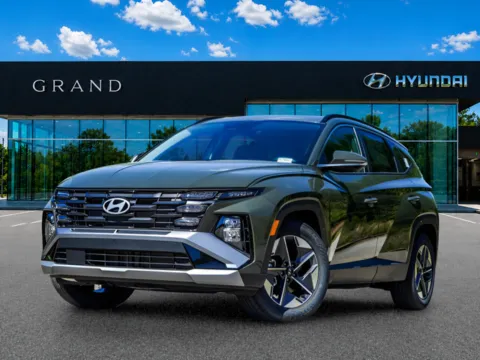 Green 2026 Hyundai Tucson SEL Premium for sale in Canton, GA