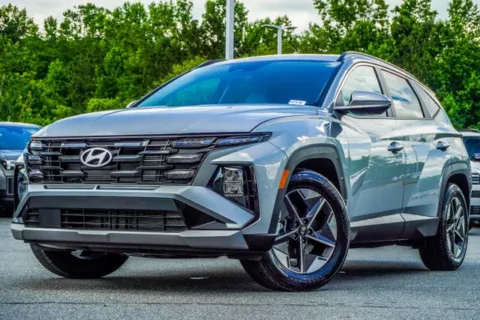 Silver 2026 Hyundai Tucson SEL Premium for sale in Canton, GA