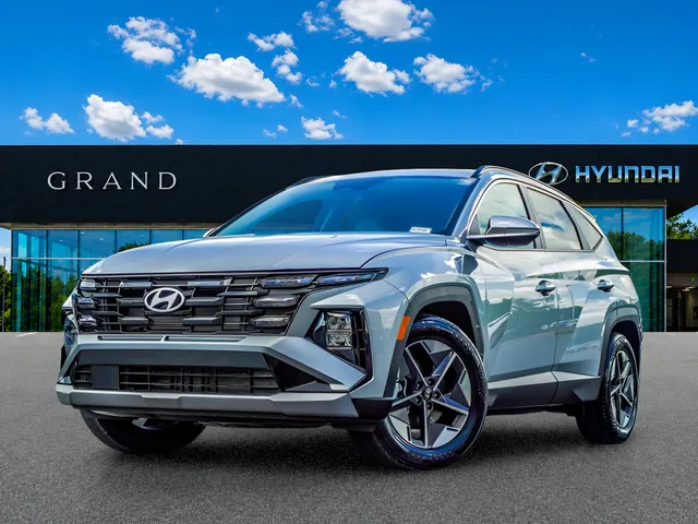 Silver 2026 Hyundai Tucson SEL Premium for sale in Canton, GA