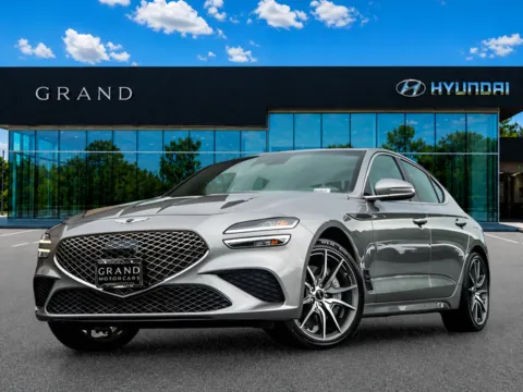 Silver 2025 Genesis G70 2.5T for sale in Canton, GA