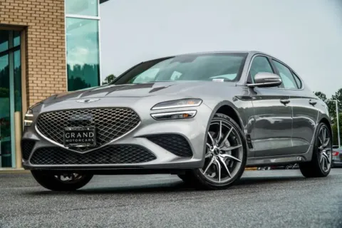 Silver 2025 Genesis G70 2.5T for sale in Canton, GA