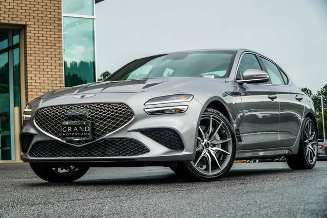 Silver 2025 Genesis G70 2.5T for sale in Canton, GA