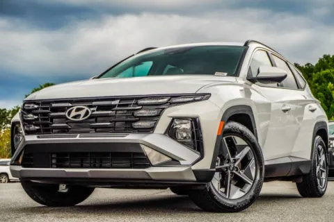 White 2026 Hyundai Tucson SEL for sale in Canton, GA