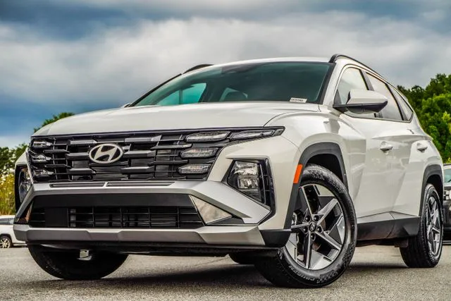 White 2026 Hyundai Tucson SEL for sale in Canton, GA