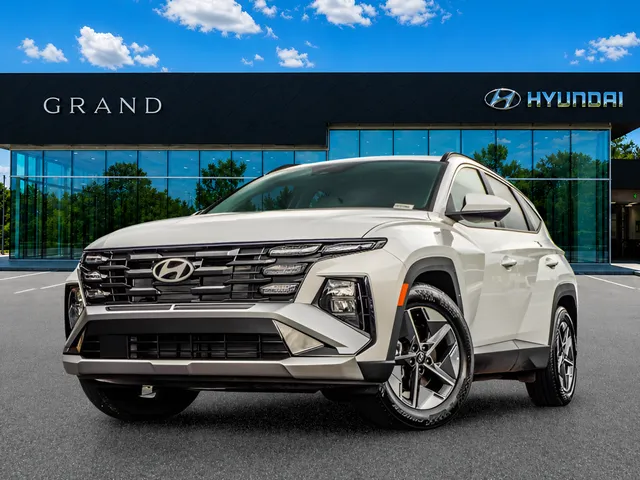 White 2026 Hyundai Tucson SEL for sale in Canton, GA