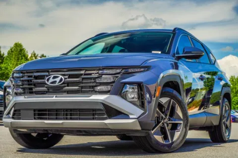 Blue 2026 Hyundai Tucson SEL Premium for sale in Canton, GA