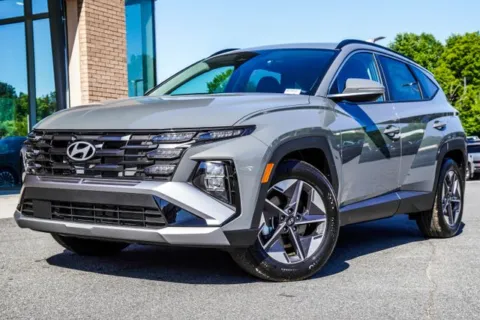 Gray 2026 Hyundai Tucson SEL Premium for sale in Canton, GA