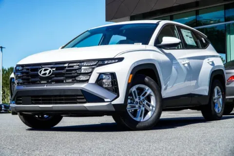 White 2026 Hyundai Tucson SE for sale in Canton, GA