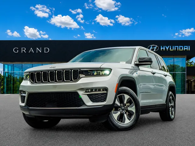 Silver 2024 Jeep Grand Cherokee 4xe for sale in Canton, GA