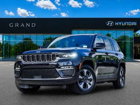 Black 2024 Jeep Grand Cherokee 4xe for sale in Canton, GA
