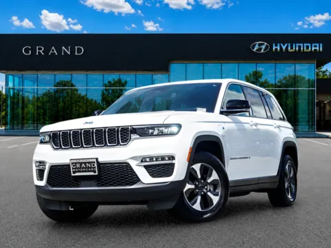 White 2024 Jeep Grand Cherokee 4xe for sale in Canton, GA