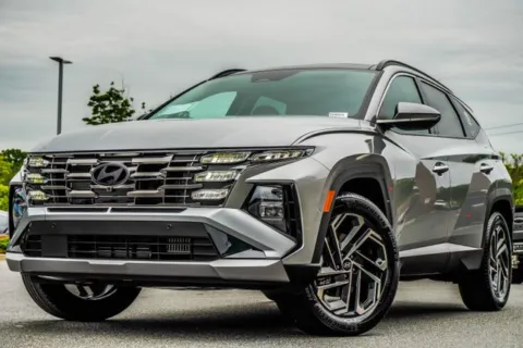 Silver 2026 Hyundai Tucson Hybrid Limited for sale in Canton, GA