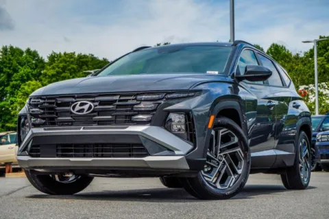 Gray 2026 Hyundai Tucson SEL for sale in Canton, GA