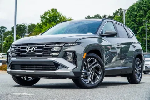 Gray 2026 Hyundai Tucson SEL for sale in Canton, GA