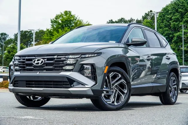Gray 2026 Hyundai Tucson SEL for sale in Canton, GA