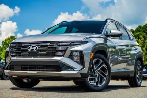 Silver 2026 Hyundai Tucson SEL Plus for sale in Canton, GA