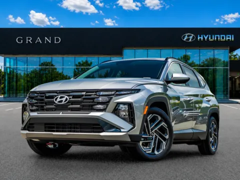 Silver 2026 Hyundai Tucson SEL Plus for sale in Canton, GA