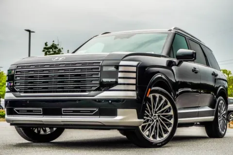 Green 2026 Hyundai Palisade Hybrid Calligraphy for sale in Canton, GA