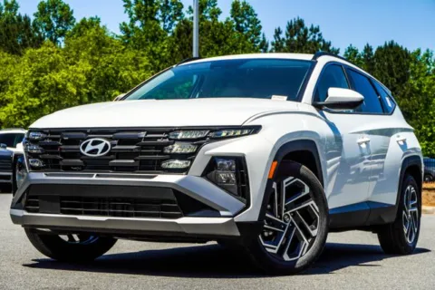 White 2026 Hyundai Tucson SEL for sale in Canton, GA
