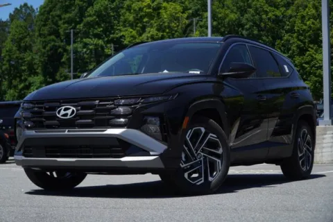 Black 2026 Hyundai Tucson SEL for sale in Canton, GA