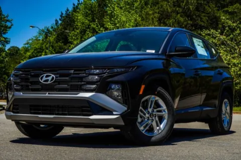 Black 2026 Hyundai Tucson SE for sale in Canton, GA