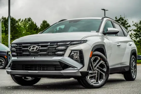 White 2026 Hyundai Tucson SEL for sale in Canton, GA